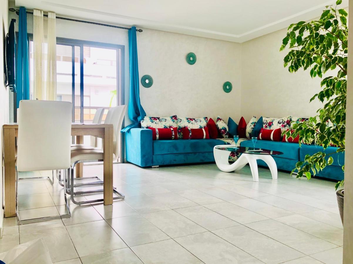 Marbella Beach Location Pour Famille 2 Chambres Mansouria Dış mekan fotoğraf