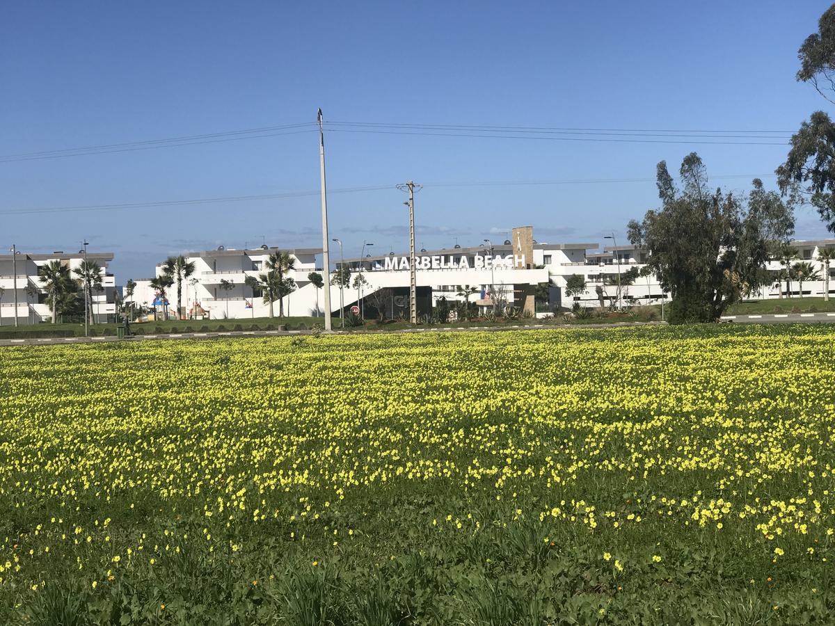 Marbella Beach Location Pour Famille 2 Chambres Mansouria Dış mekan fotoğraf